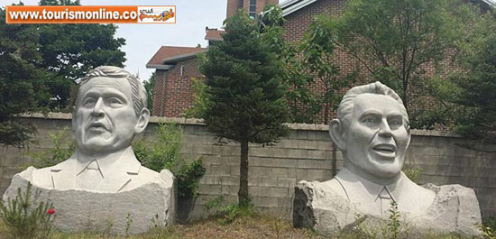 مجسمه افراد مشهور از سراسر دنیا در این پارک!