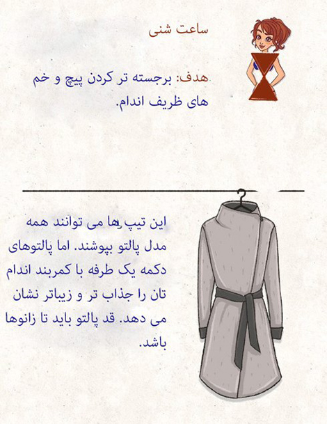 راهنمای انتخاب پالتو,اصول انتخاب پالتو