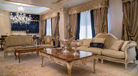 به روز کردن دکوراسیون منزل,مدل پرده