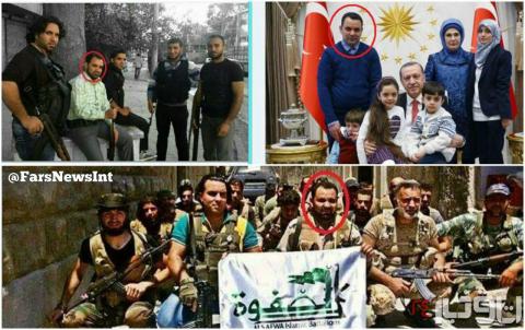 تروریستی که اردوغان درآغوش گرفت؟! 