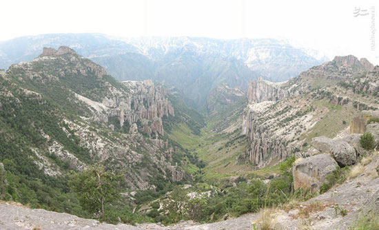 دره ای که مقصد گردشگری شد