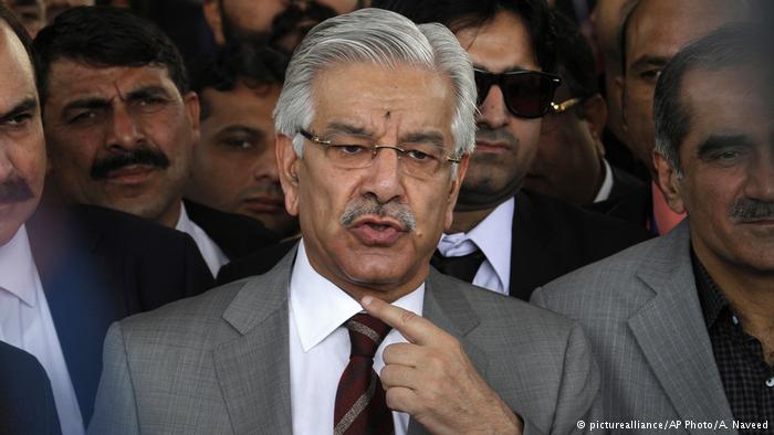 خواجه محمد آصف، وزیر دفاع پاکستان
