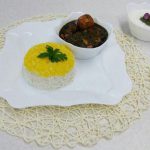 طرز تهیه قورمه سبزی آذری