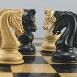 معمای حرکت اسب ها به نوبت!