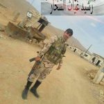 شهادت فرزند یک بازیگر در سوریه +عکس