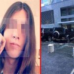 سلفی دختر جوان بالای ساختمان ۳۴۵ متری و سقوط مرگبار+عکس