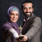 ماه چهره خلیلی در کنار همسرش+عكس