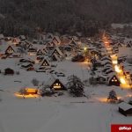 عکس خانه هایی در ژاپن که برای سرمای سخت ساخته شده اند
