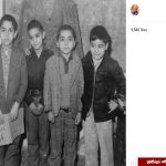 عکس بامزه مهران مدیری در کودکی