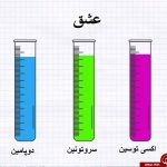 در هنگام استرس،شادی و عاشق شدن هورمون های بدن چگونه عمل می کنند+عکس