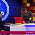 رضا رشیدپور حین اجرای برنامه حالا خورشید بیهوش شد+فیلم