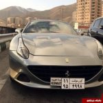 این داماد اهوازی گرانترین ماشین جهان را به ایران اورد+عکس
