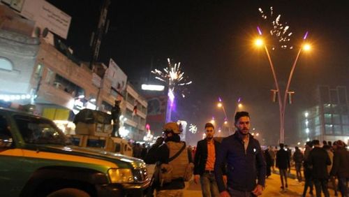 تصاویر جشن آغاز سال ۲۰۱۷ در سراسر جهان
