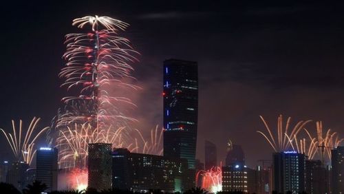 تصاویر جشن آغاز سال ۲۰۱۷ در سراسر جهان
