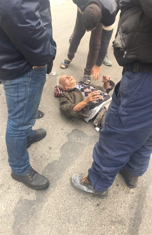 درگیری بیرحمانه زورگیران با جانباز 65 درصدی +تصاویر