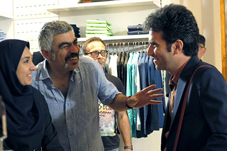 بازیگران سریال لیسانسه ها،تصاویر سریال لیسانسه ها