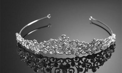 مدل تاج عروس های ساده و خاص