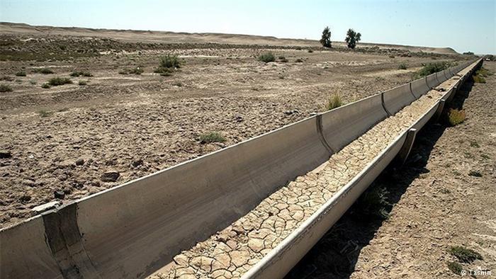 تصویر نمادین خشکسالی در ایران
