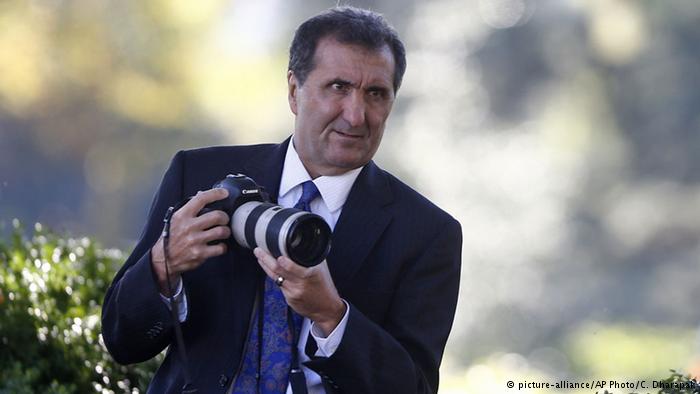 Washington Pete Souza Hausfotograf Obama