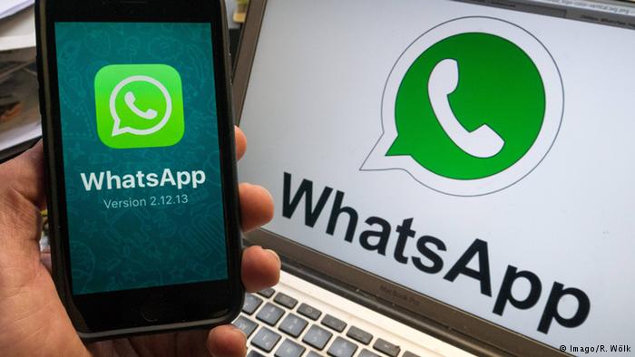 Symbolbild Whatsapp (Imago/R. Wölk)