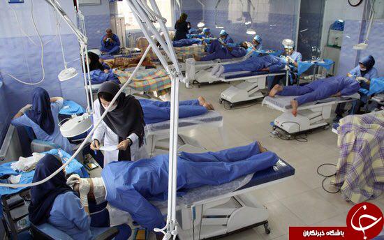 منزجرکننده ترین تصاویر از بوتاکس و لیزر تقلبی در ایران