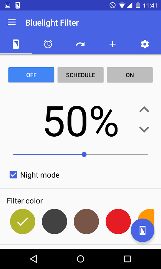 Bluelight Filter for Eye Care