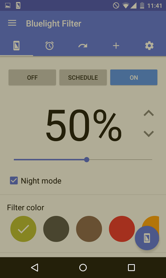Bluelight Filter for Eye Care