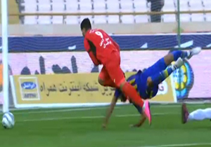 سه امتیاز شیرین برای پرسپولیس با برد مقابل گسترش فولاد + فیلم
