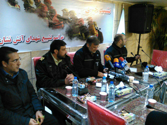 حادثه پلاسکو به روز ششم رسید/ آواربرداری و جستجو مفقودان و آتش نشانان شهید همچنان ادامه دارد+ عکس