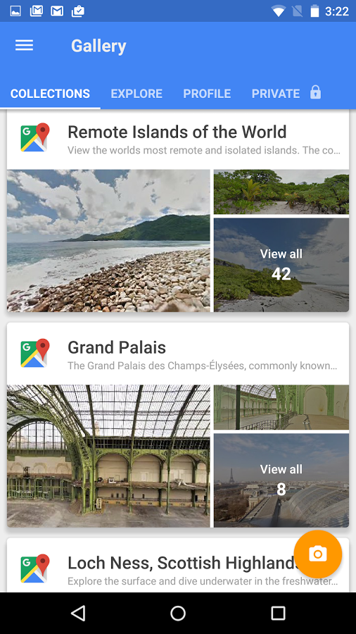 Google Street View Google Street View