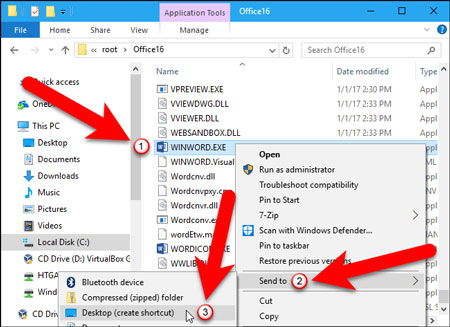 تنظیمات ورد , آموزش کار با نرم‌افزار Microsoft Word 