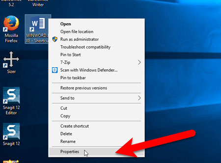 تنظیمات ورد , آموزش کار با نرم‌افزار Microsoft Word 