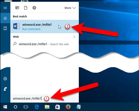 تنظیمات ورد , آموزش کار با نرم‌افزار Microsoft Word 
