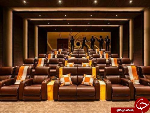 داخل گرانقیت‌ترین خانه دنیا چه می‌گذرد + تصاویر