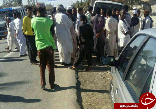 بی احتیاطی کامیون جان دانش آموز راگرفت+عکس