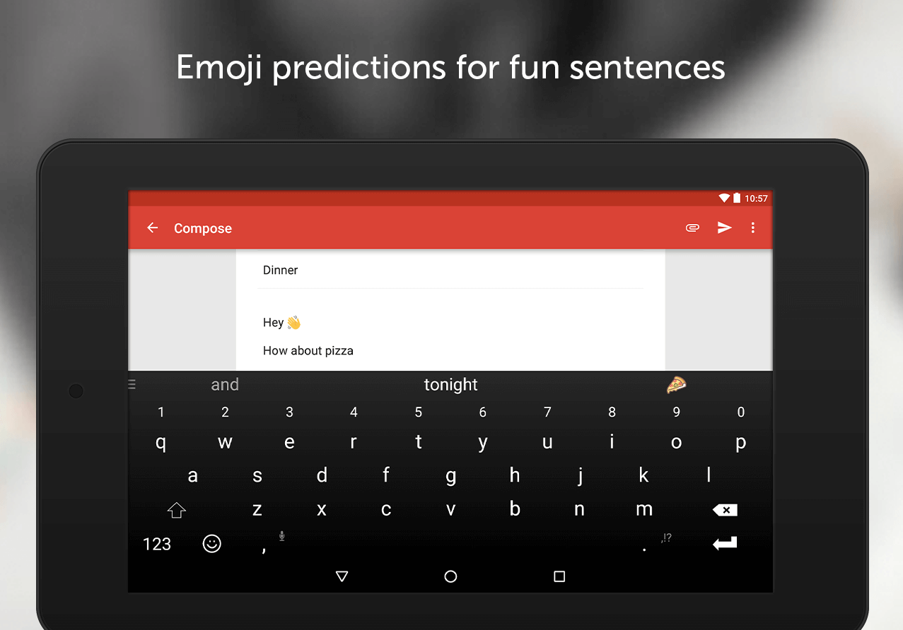دانلود SwiftKey Keyboard برای اندروید و Ios / صفحه کلید قدرتمند برای تایپ سریع و هوشمند
