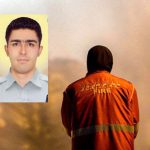 همسر آتشنشان گرفتار با لباس مبدل به دنبال شوهرش میگردد