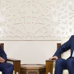 دیدار بشار اسد با مشاور امنیت ملی عراق