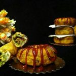 مواد لازم برای تهیه مرغ حلقه ای