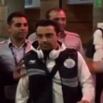پس از ورود السد قطر به ایران:تشویق باورنکردنی ژاوی توسط هواداران ایرانی + فیلم