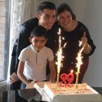 رونالدو تولد سی و دو سالگی اش را جشن گرفت+عکس