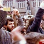مایلیکهن و پروین در راهپیمایی ضد پهلوی + عکس