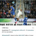 صفحه رسمی AFC در اینستاگرام در مورد صعود استقلال + عکس