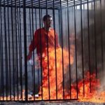 جزئیات جدید از اعدام خلبان اردنی توسط داعش +فیلم
