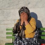 این دختر پدر خود را با چاقو کشت+عکس