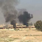 فرودگاه موصل به طور کامل آزاد شد