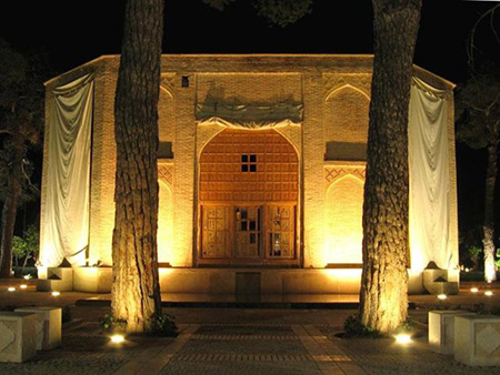تصاویر باغ جهان نمای شیراز
