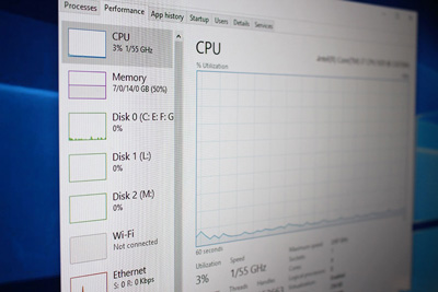 چگونه مصرف cpu خود را کاهش دهیم ,ویندوز 10 