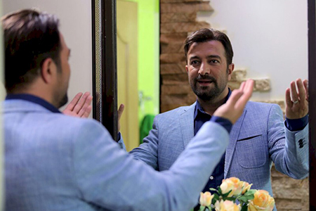 پشت صحنه سریال آرام می گیریم
