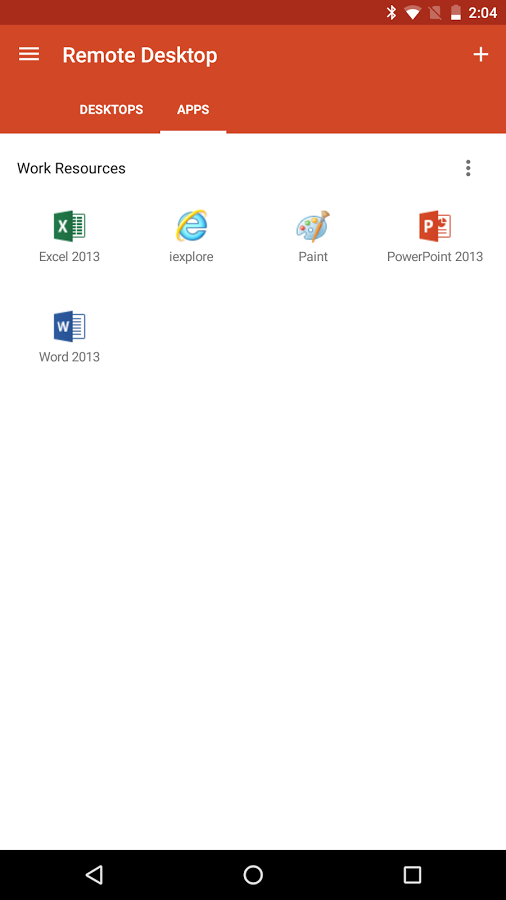 Microsoft Remote Desktop Microsoft Remote Desktop